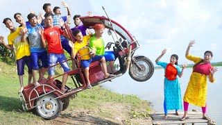 Very Special Trending Comedy Video 2024 😂 Amazing Funny Video Episode 174 By Our Fun Tv [upl. by Asusej]