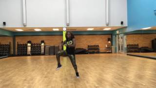 Kryptonite Original Choreo by Alexis Perkins [upl. by Dnomrej532]