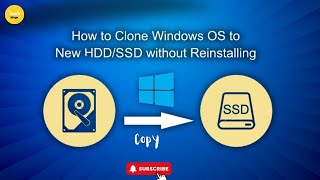 How to migrate windows to another ssd techbingebd [upl. by Nnaes]