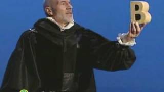 Sesame Street Patrick Stewart Soliloquy on B [upl. by Malachy]