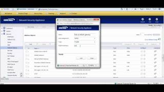SonicWall Address and Service Objects [upl. by Ahtennek]