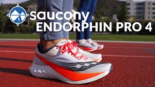 Saucony Endorphin Pro 4 Review  Our Favorite Endorphin Pro Yet [upl. by Halona]