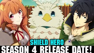 THE RISING OF THE SHIELD HERO SEASON 4 RELEASE DATE  Tate No Yuusha Season 4 [upl. by Sarena827]