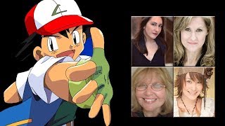 Characters Voice Comparison  quotAsh Ketchumquot [upl. by Yug]