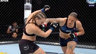 Germaine de Randamie VS Aspen Ladd  UFC Fight Night 155  FULL FIGHT [upl. by Feldman927]