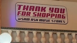 NOW CLOSED SAM ASH MUSIC STORE CLEARWATER FLORIDA  Store tour once this mega store closed in 2024 [upl. by Nehtan656]