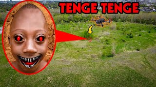 DRONE CATCHES CURSED TENGE TENGE IN REAL LIFE AT THE TENGE TENGE FOREST TENGE TENGE HIDEOUT [upl. by Ottillia]