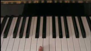 Pianosolo  Lezione di pianoforte n8 [upl. by Airbas]