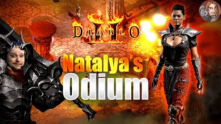 D2R Upgraded Sets  Natalyas Odium 4 Pieces Set [upl. by Nitsur]