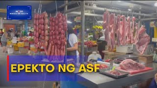 Bentahan ng karneng baboy sa Batangas matumal dahil sa ASF  MukhaNgBalita [upl. by Kirstyn504]