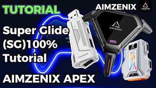 How to 100 Super Glide in Apex Legends 【Free Config】【2024Movement Guide】【AIMZENIX Adapter】 [upl. by Yedsnil252]