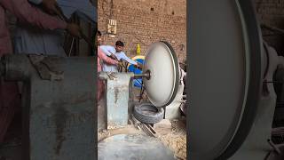 Satellite dish antenna making process shorts making stainlesssteel [upl. by Aerdnwahs]