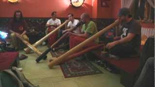 Didgeridoo Klub  hangulat a teaházból  Spiritual teahouse [upl. by Leontyne30]