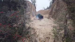 Camping in the forest  Khaptad national park [upl. by Lhary]