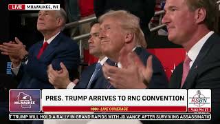 WATCH Kimberly Guilfoyle at 2024 RNC in Milwaukee WI  7172024 [upl. by Ayyidas]