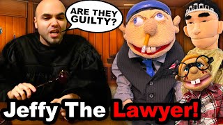 SML Movie Jeffy The Lawyer [upl. by Odlavu]