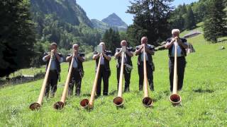 Cors des Alpes de lIntyamon en Gruyère 2 [upl. by Dreddy]