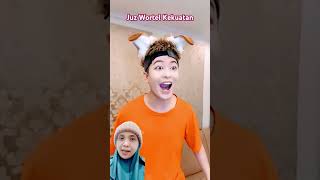 Jus Wortel Kekuatan funny comedy magic [upl. by Hanny]