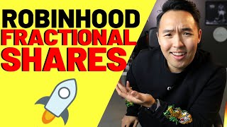 Fractional Shares For Beginners On Robinhood 2020 [upl. by Enaamuj]