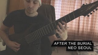 After The Burial — Neo Seoul 9 string guitar cover [upl. by Kihtrak]