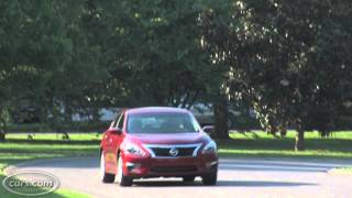 2013 Nissan Altima First Drive [upl. by Dionysus245]