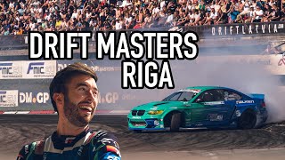 1000BHP Eurofighter taking on Drift Masters Riga Baby [upl. by Kata612]