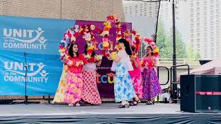 Bulaklakan Philippine Folk dance [upl. by Kitchen]