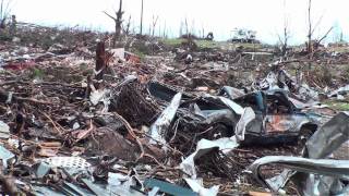 Alabama  Hackleburg  EF5 Tornado Damages [upl. by Ailuy]