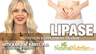 Lipase Digestive Enzyme Supplements  Fat Digestion  Supplement Review  National Nutrition [upl. by Emina]