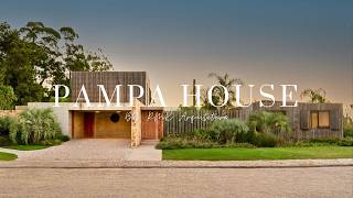 Pampa House Where Luxury Meets Landscape [upl. by Ahseekan]