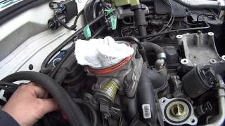 1997 C1500 57l Intake Manifold Gasket Replacement [upl. by Carmen]