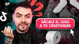 💡CUALQUIERA PERSONA PUEDE SER CREATIVO 🎨  El secreto oculto sobre la creatividad en redes sociales [upl. by Atekin]