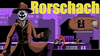 Rivals of Aether Workshop Rorschach  Watchmen [upl. by Okuy]