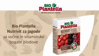 Bio Plantella Nutrivit za jagode  SI [upl. by Rose]