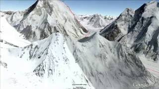 Climbing K2 in 3D Abruzzi Spur [upl. by Jacqui]