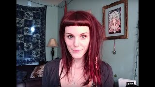 Styling Bettie Bangs  a Micro Bang Styling Tutorial [upl. by Lorianne]