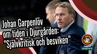 Hockeymorgon Johan Garpenlöv om tiden efter Djurgården  Kim Tallberg proffs i England [upl. by Anabal595]