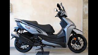 Kymco Agility 300i ABS  WARMUP [upl. by Irelav]