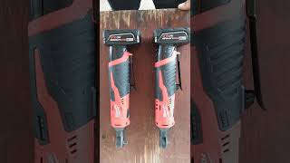 14quot vs 38quot cordless ratchet [upl. by Ribaudo602]