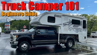 Truck Camper 101  Beginners Guide to Truck Camping [upl. by Maltzman]