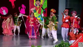 Puppet dance Cultural fest 2024 Class 1C [upl. by Kariv]