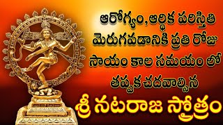 nataraja stotram in telugu నటరాజ స్తోత్రం  nataraja tandava stotram lyrics  SS TALKS [upl. by Peirce]