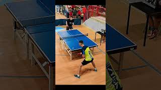 Insane Rally 🏓 Long Pimples vs Long Pips [upl. by Eiroc]