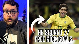 The Best Ever at Free Kicks Juninho Pernambucano Reaction  RaymarFootball [upl. by Anelrad]