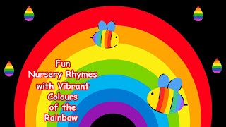 🌈Babys Rainbow Sensory Adventure 🌈 [upl. by Harihs]