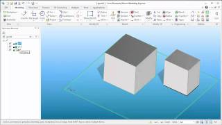 Video Intro to PTCs Creo Direct Modeling Express interface [upl. by Ijneb575]