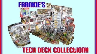 Tech Deck Collection [upl. by Caleb]