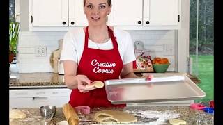 How to make Sugar Cookies from Creative Cookie Decorating cookbook [upl. by Golub]