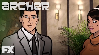 Archer  Season 7 Ep 7 Hotel Rampage Scene  FX [upl. by Acirderf]