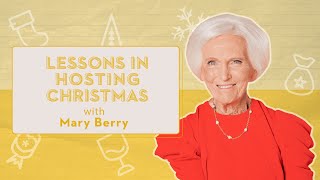 Marry Berrys Expertise On Hosting The Perfect Christmas  Good Housekeeping UK [upl. by Mikah]